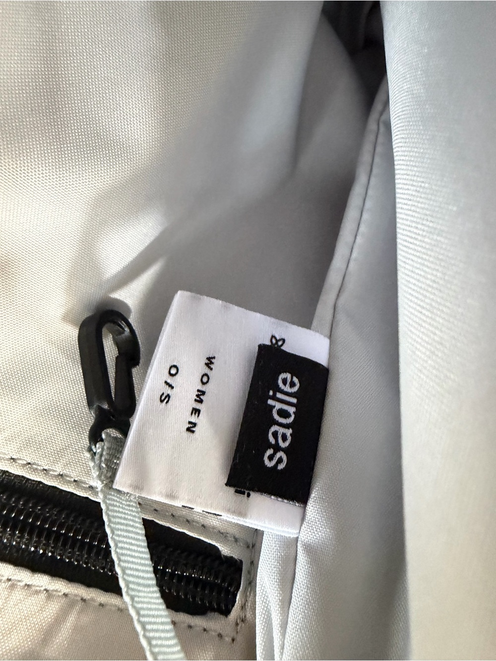Sherpani Black Compact Crossbody Sling Bag - Picture 14 of 15